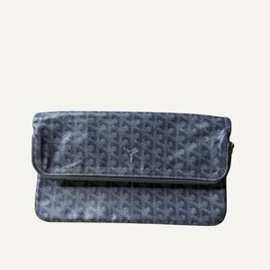 Size MM - Goyard Sainte Marie Goyardine Folded Clutch Bag
